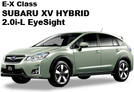 E-X Class SUBARU XV HYBRID 2.0i-L EyeSight