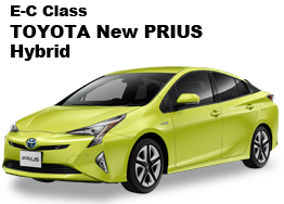 E-C Class TOYOTA New PRIUS Hybrid