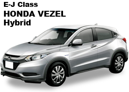 E-J Class HONDA VEZEL Hybrid