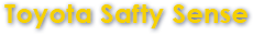 Toyota Safty Sense