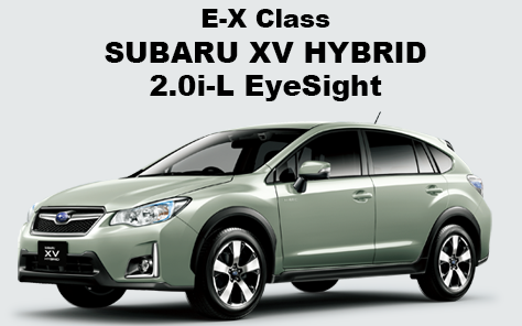 E-X Class SUBARU XV HYBRID 2.0i-L EyeSight