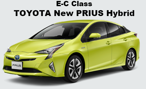 E-C Class TOYOTA New PRIUS Hybrid