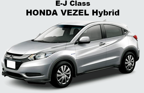 E-J Class HONDA VEZEL Hybrid